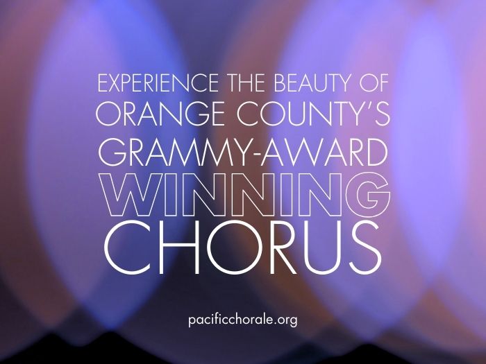 Pacific Chorale Singers